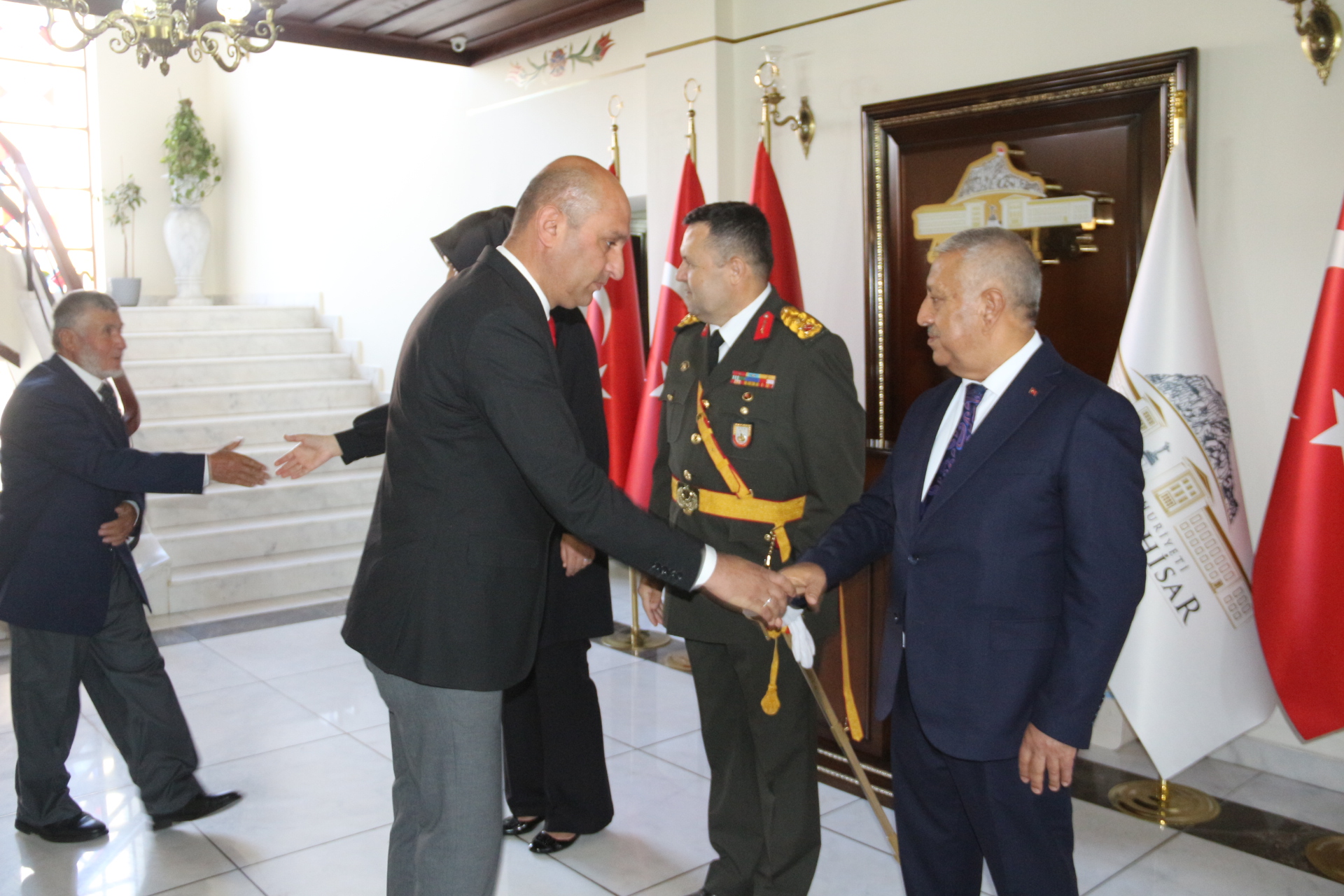 ZAFER BAYRAMI COŞKUYLA KUTLANIYOR
