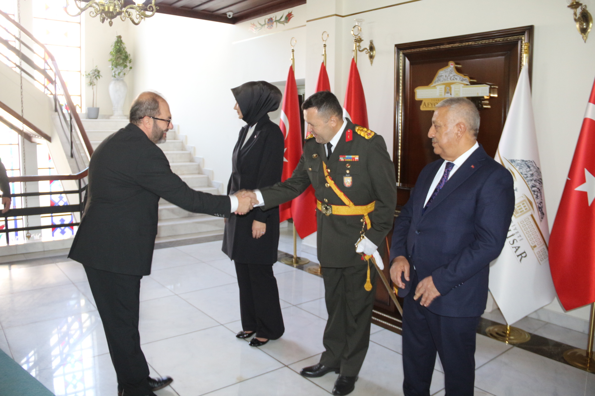 ZAFER BAYRAMI COŞKUYLA KUTLANIYOR