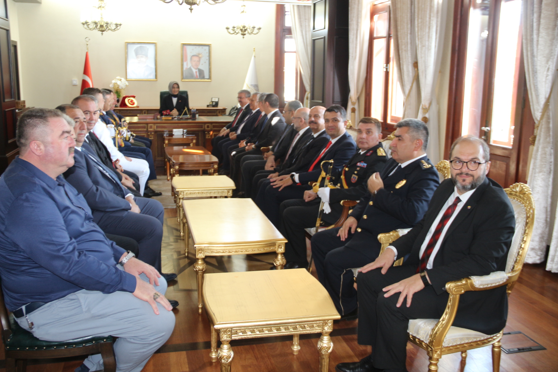 ZAFER BAYRAMI COŞKUYLA KUTLANIYOR