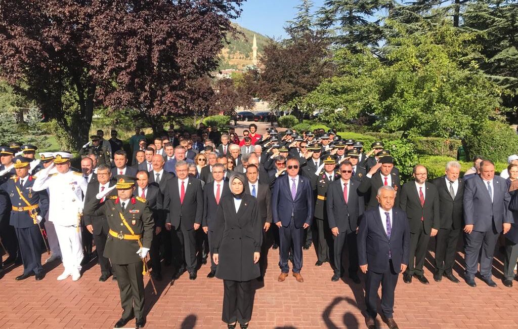 AFYONKARAHİSAR’DA 30 AĞUSTOS RESMİ TÖRENLERİ BAŞLADI