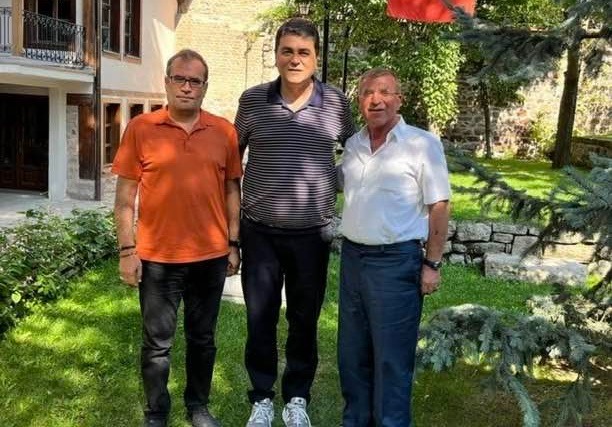 UYSAL İLE ERTAŞ GÖRÜŞTÜ