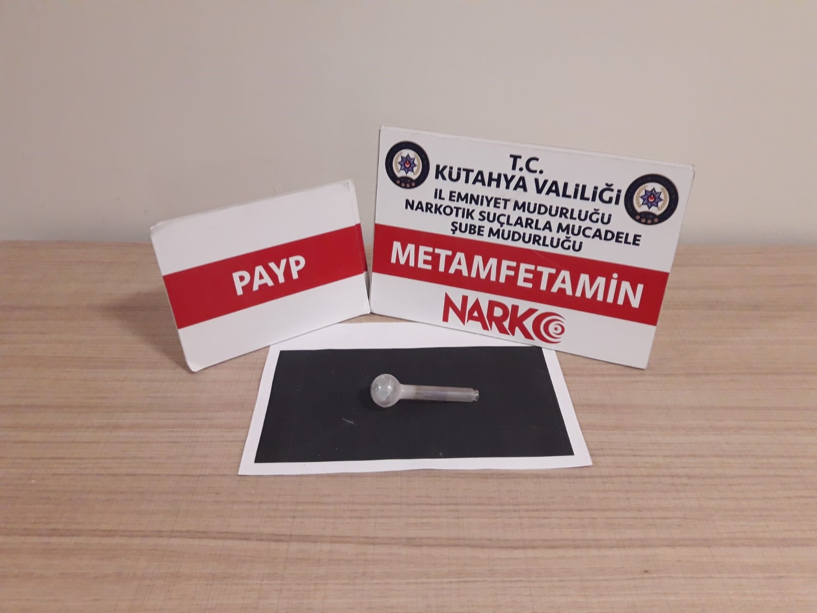 BİR KİŞİ GÖZALTINA ALINDI