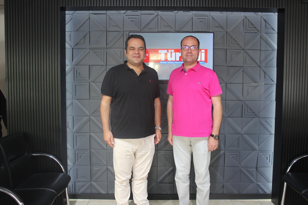 TUNÇBİLEK'TEN ARTUK'A ZİYARET