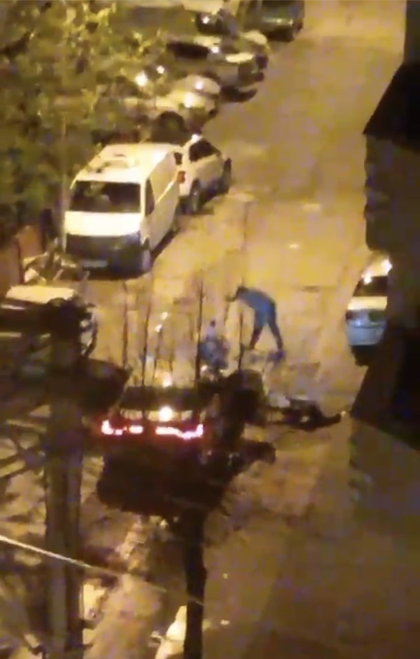 CİNAYET İŞLEYEN EMLAKÇI CİNAYETE KURBAN GİTTİ