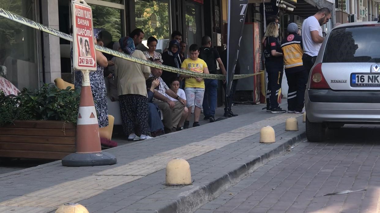 CİNAYET İŞLEYEN EMLAKÇI CİNAYETE KURBAN GİTTİ