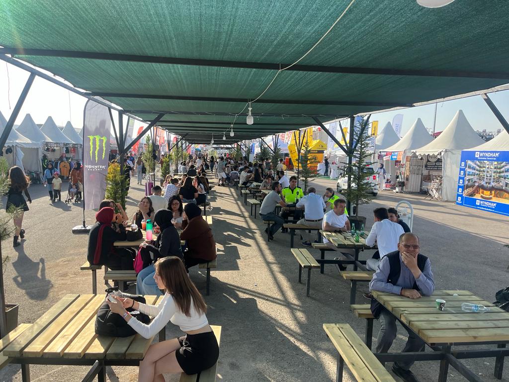 MOTOFEST ETKİNLİK ALANINDA HERŞEY HAZIR