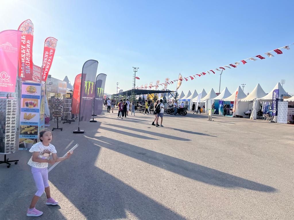 MOTOFEST ETKİNLİK ALANINDA HERŞEY HAZIR