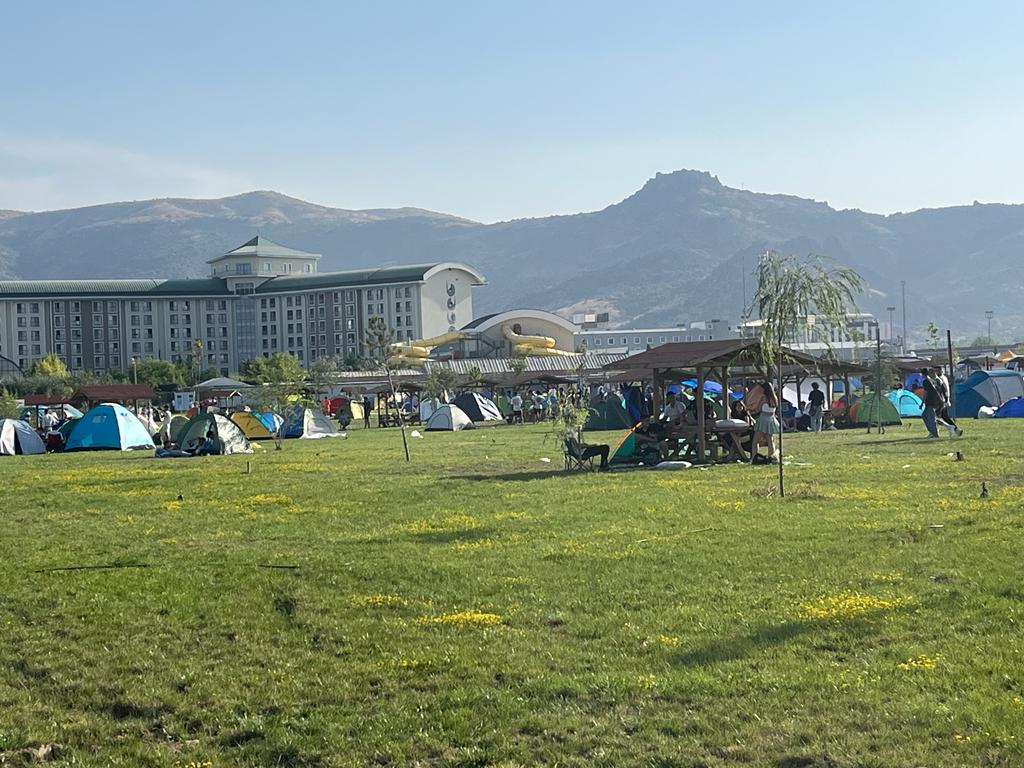 MOTOFEST ETKİNLİK ALANINDA HERŞEY HAZIR