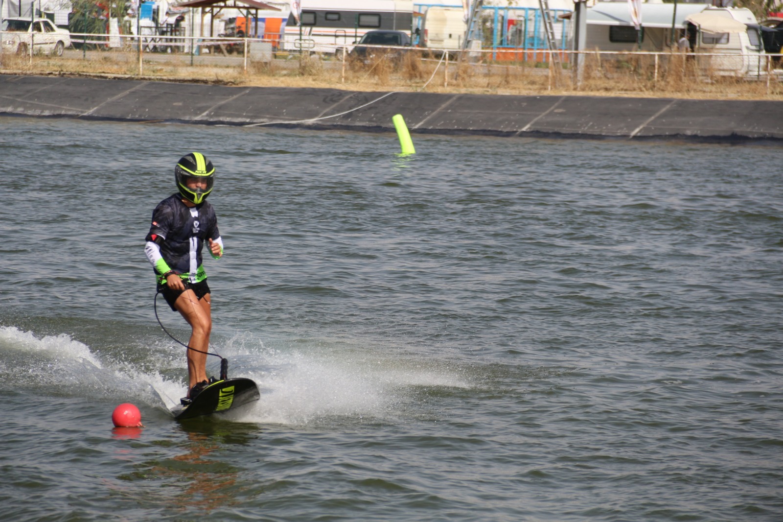 AFYONKARAHİSAR'DA JETSURF HEYECANI