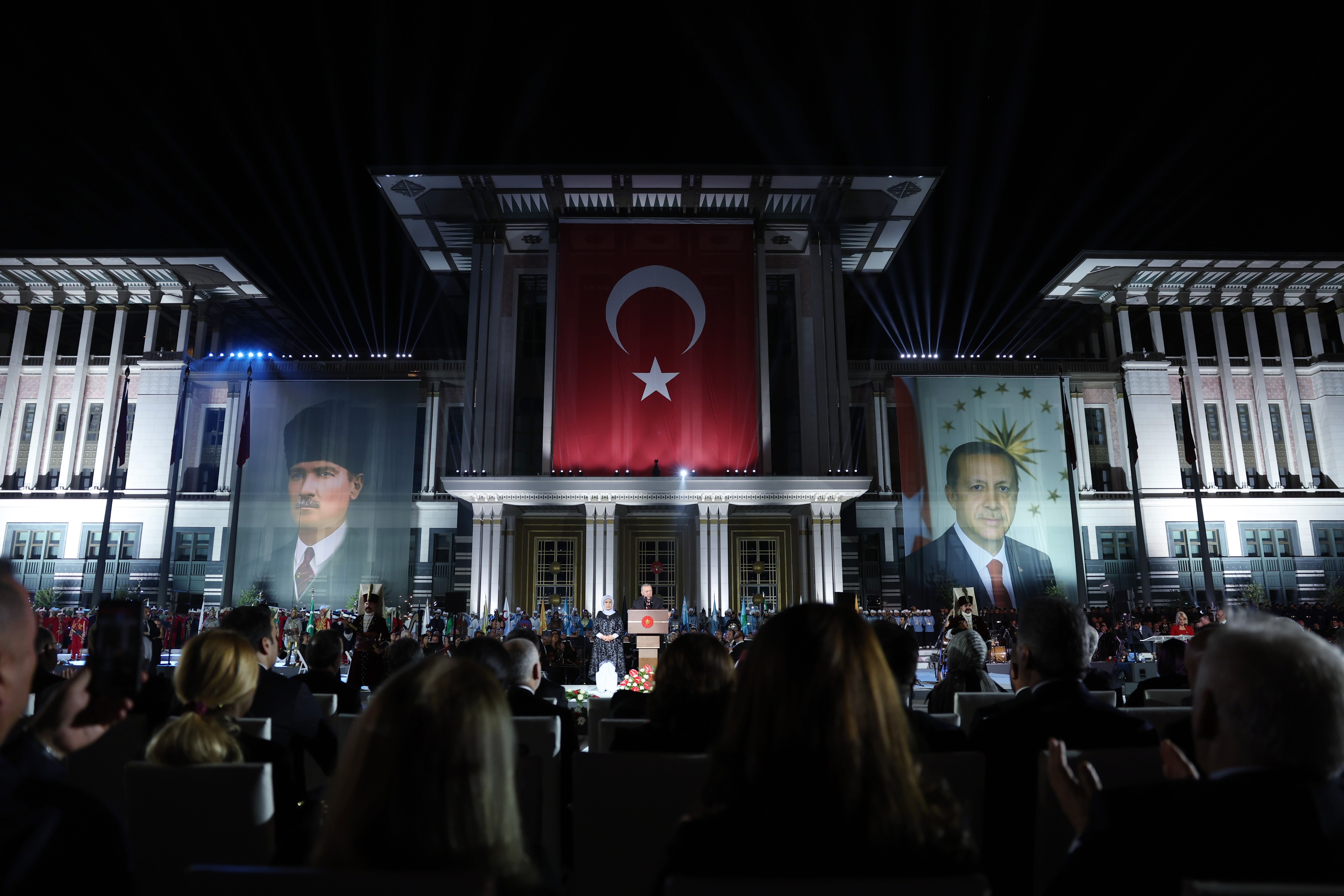 KÜLLİYE’DE ZAFER BAYRAMI COŞKUSU