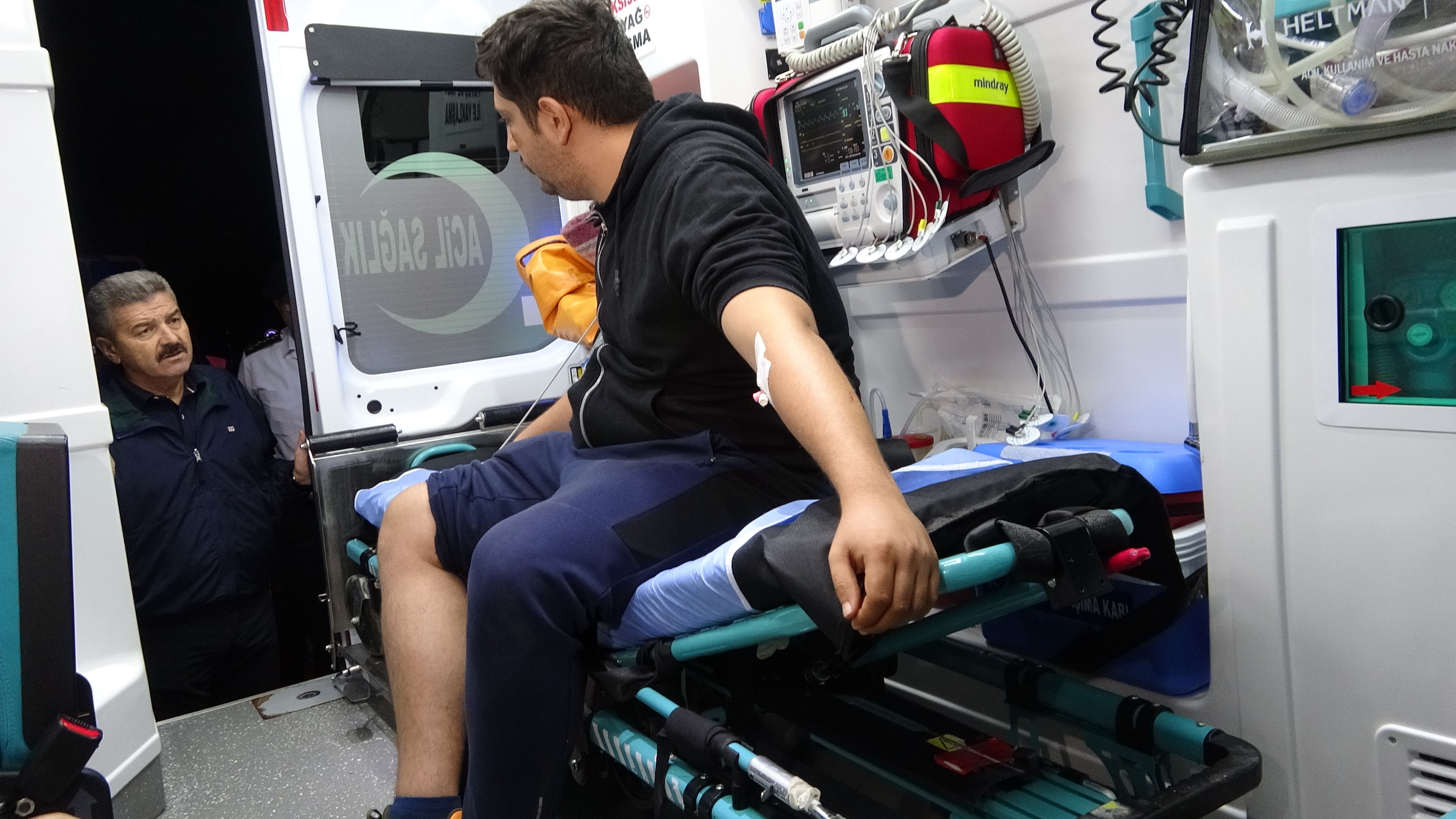 FECİ KAZA: 1’İ AĞIR 15 YARALI