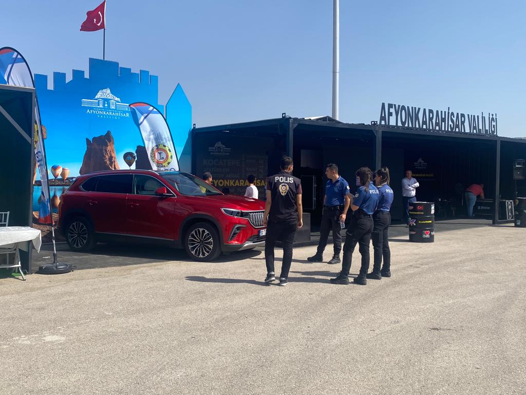 TOGG FESTİVALDEKİ YERİNİ ALDI