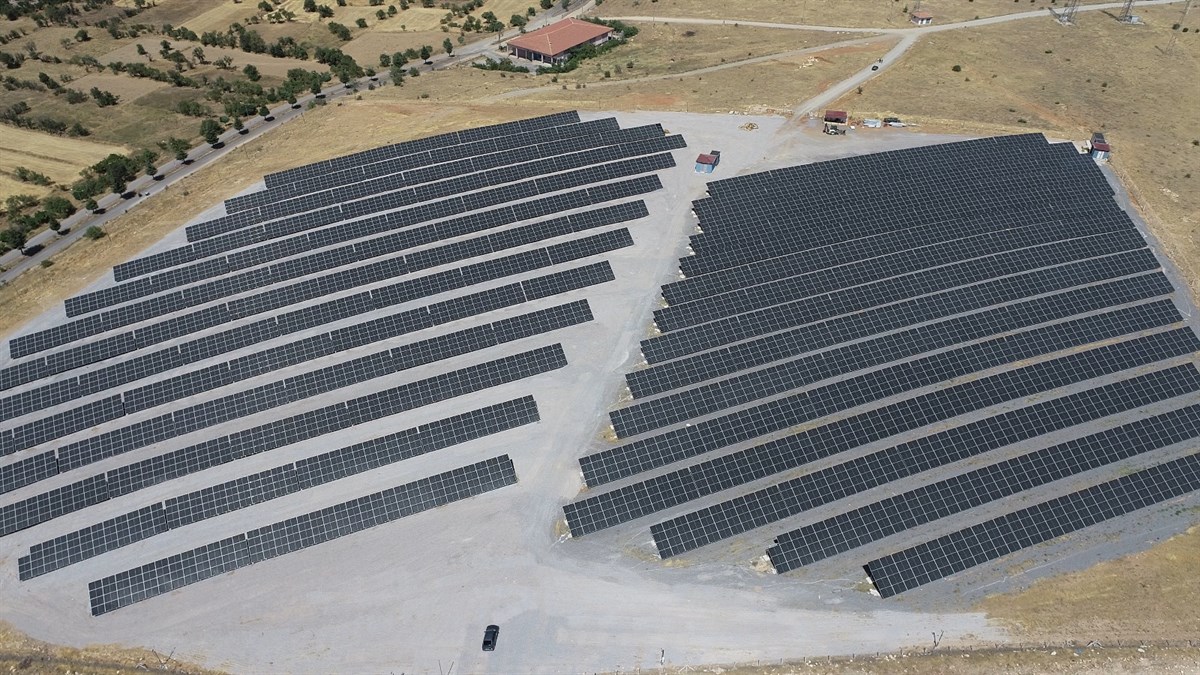SULTANDAĞI İLÇESİNE GES KURULDU