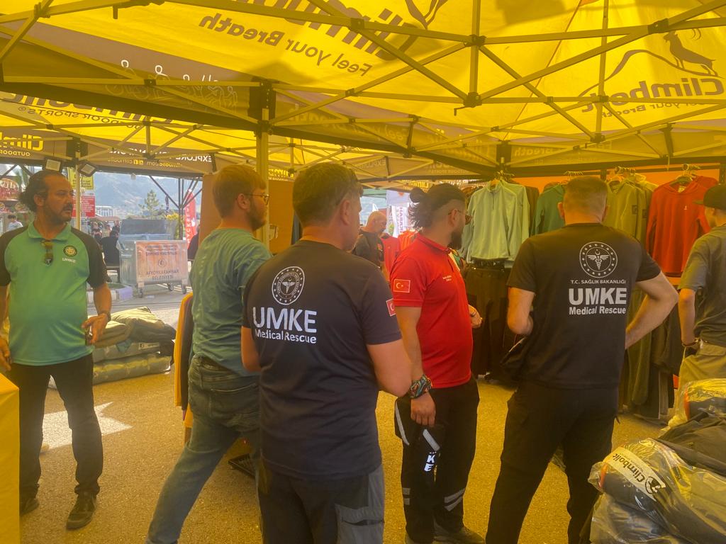 TÜRKİYE'NİN OUTDOOR MARKASI DÜNYA DEVLERİNE KAFA TUTUYOR