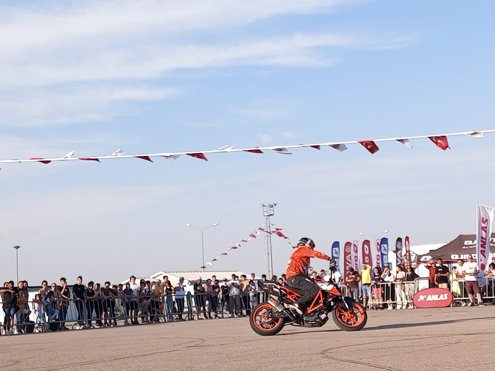 MOTOFEST FESTİVALİNE BU YIL 500 BİNE YAKIN KATILIMCI BEKLENİYOR