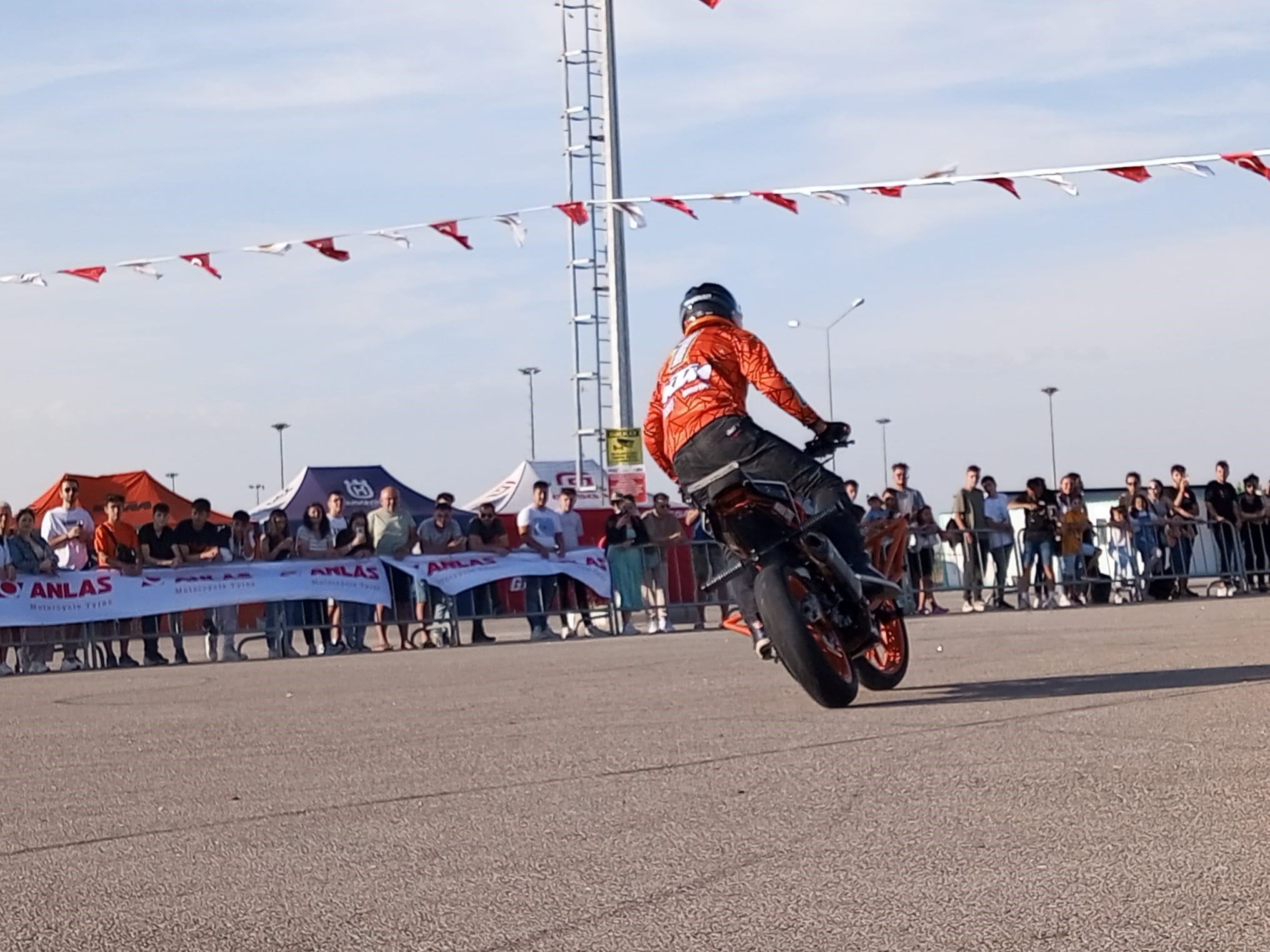 MOTOFEST FESTİVALİNE BU YIL 500 BİNE YAKIN KATILIMCI BEKLENİYOR