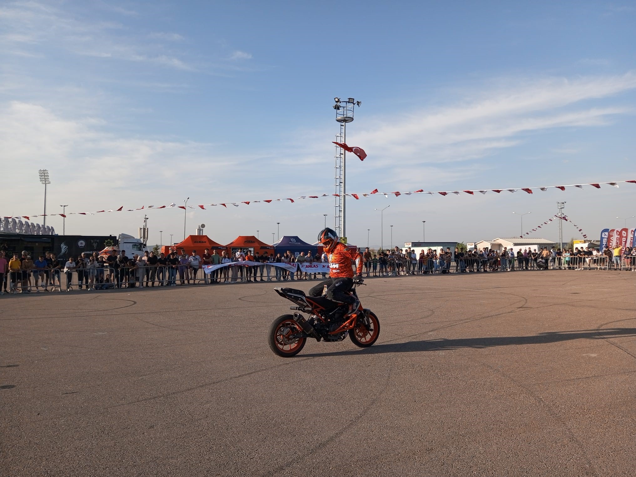 MOTOFEST FESTİVALİNE BU YIL 500 BİNE YAKIN KATILIMCI BEKLENİYOR