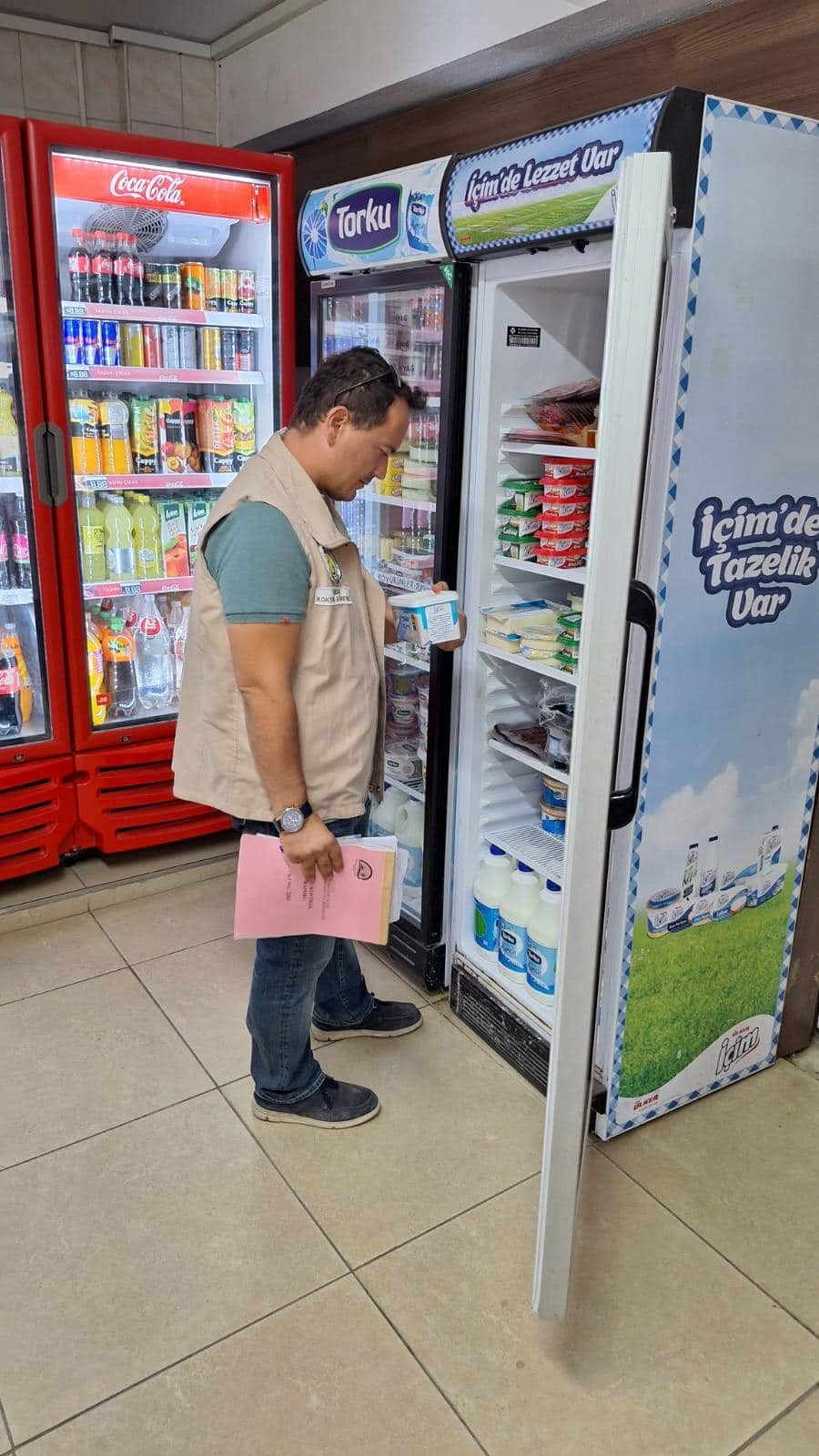 İHSANİYE’DE GIDA DENETİMİ