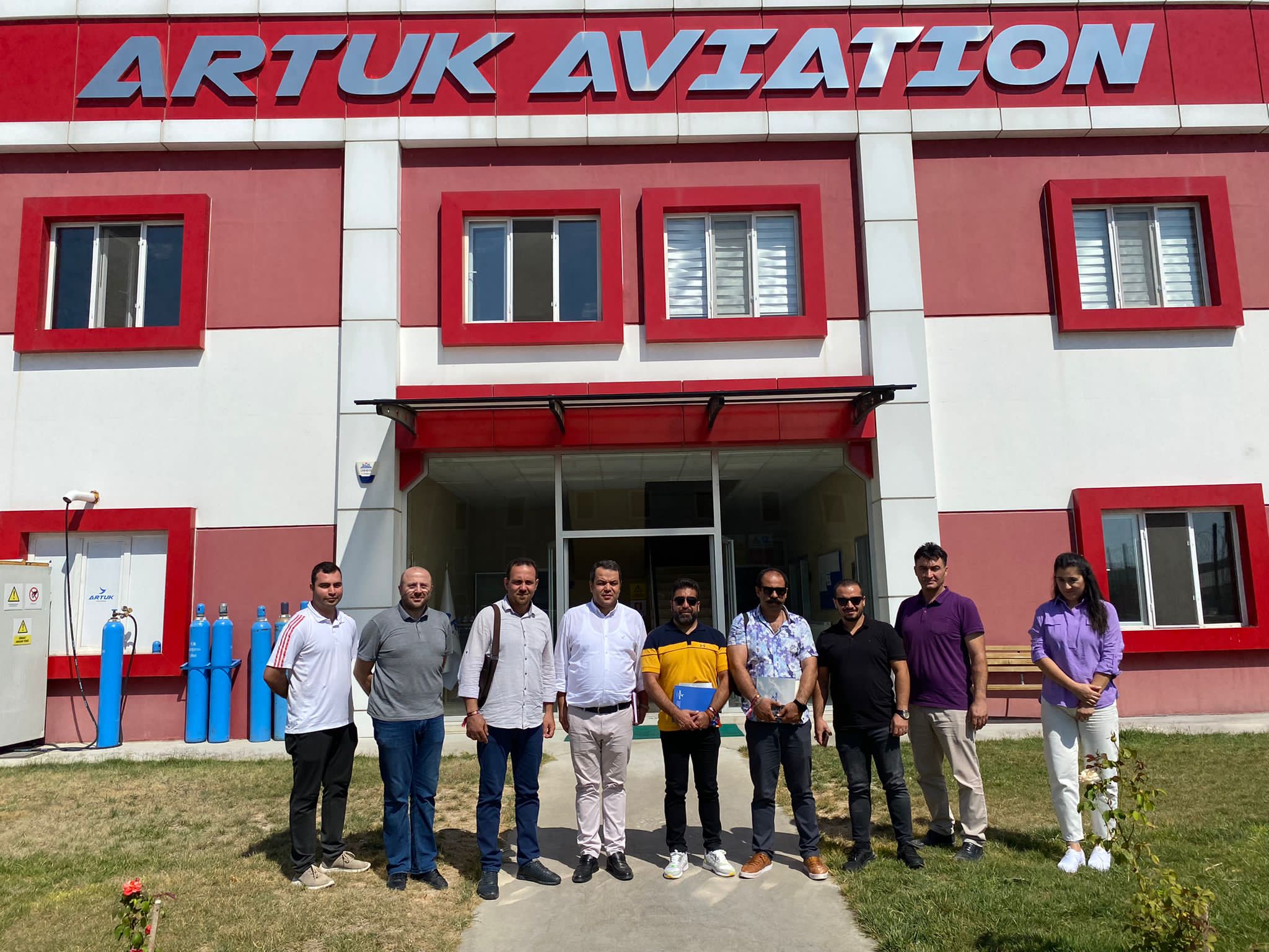 ARTUK AVIATION İRAN’A ÖRNEK OLDU