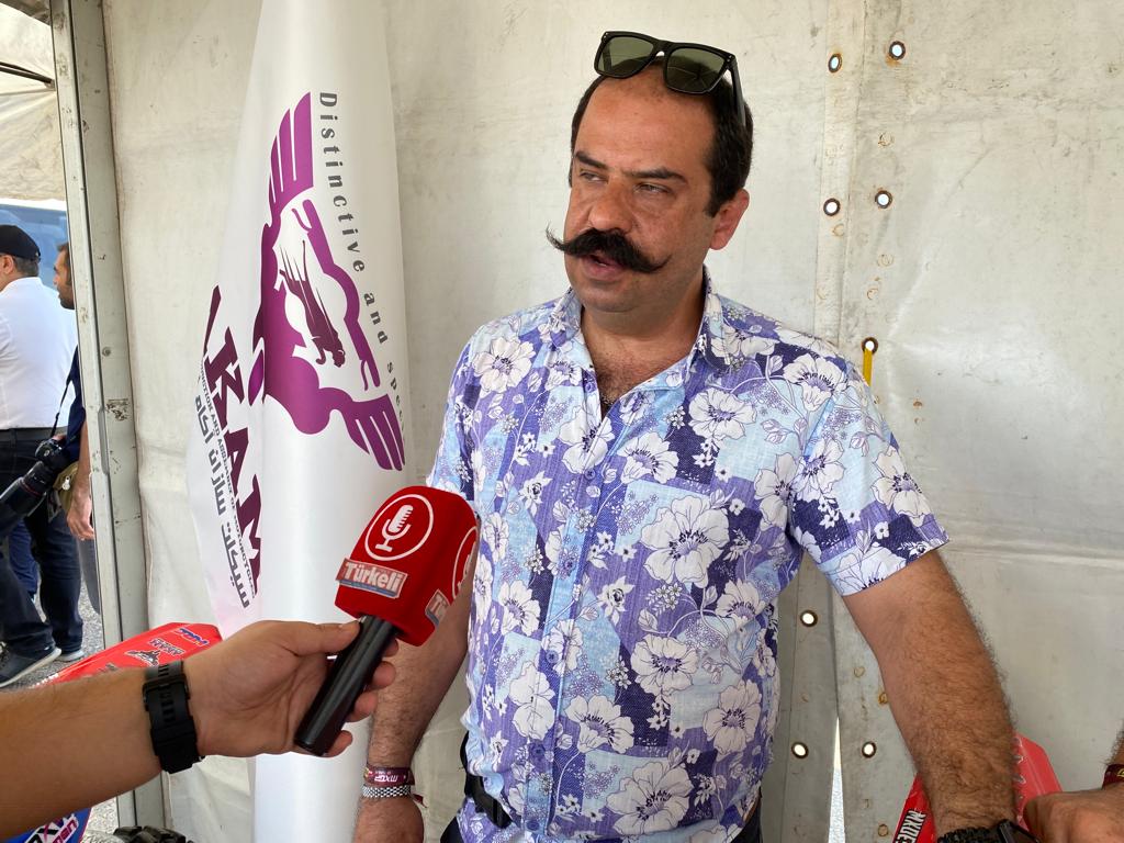 "İRAN'A KUPA İLE DÖNMEK İSTİYORUZ"