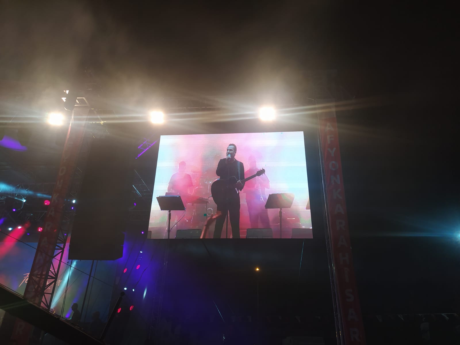 FERHAT GÖÇER MOTOFEST'İ SALLADI