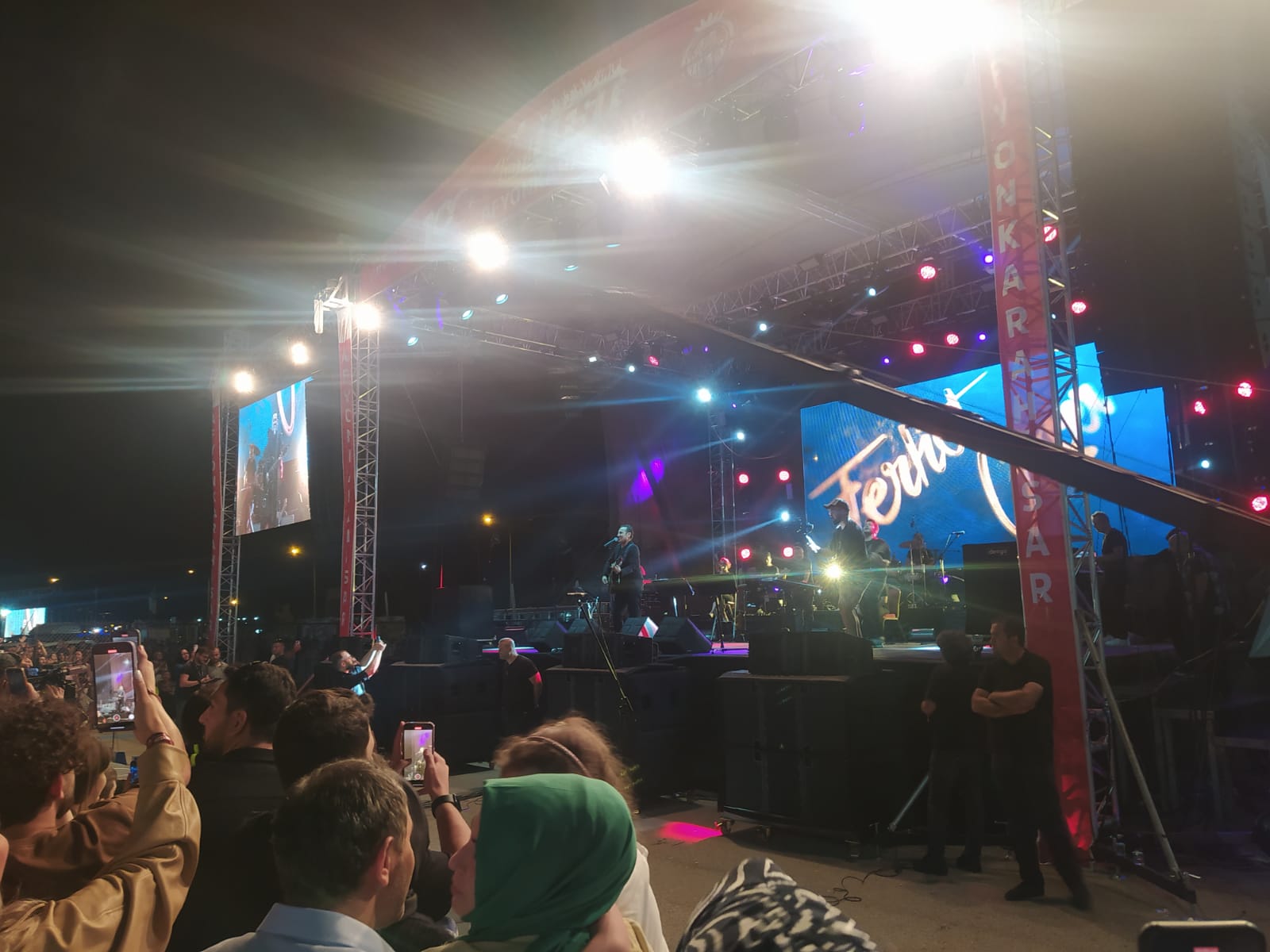 FERHAT GÖÇER MOTOFEST'İ SALLADI