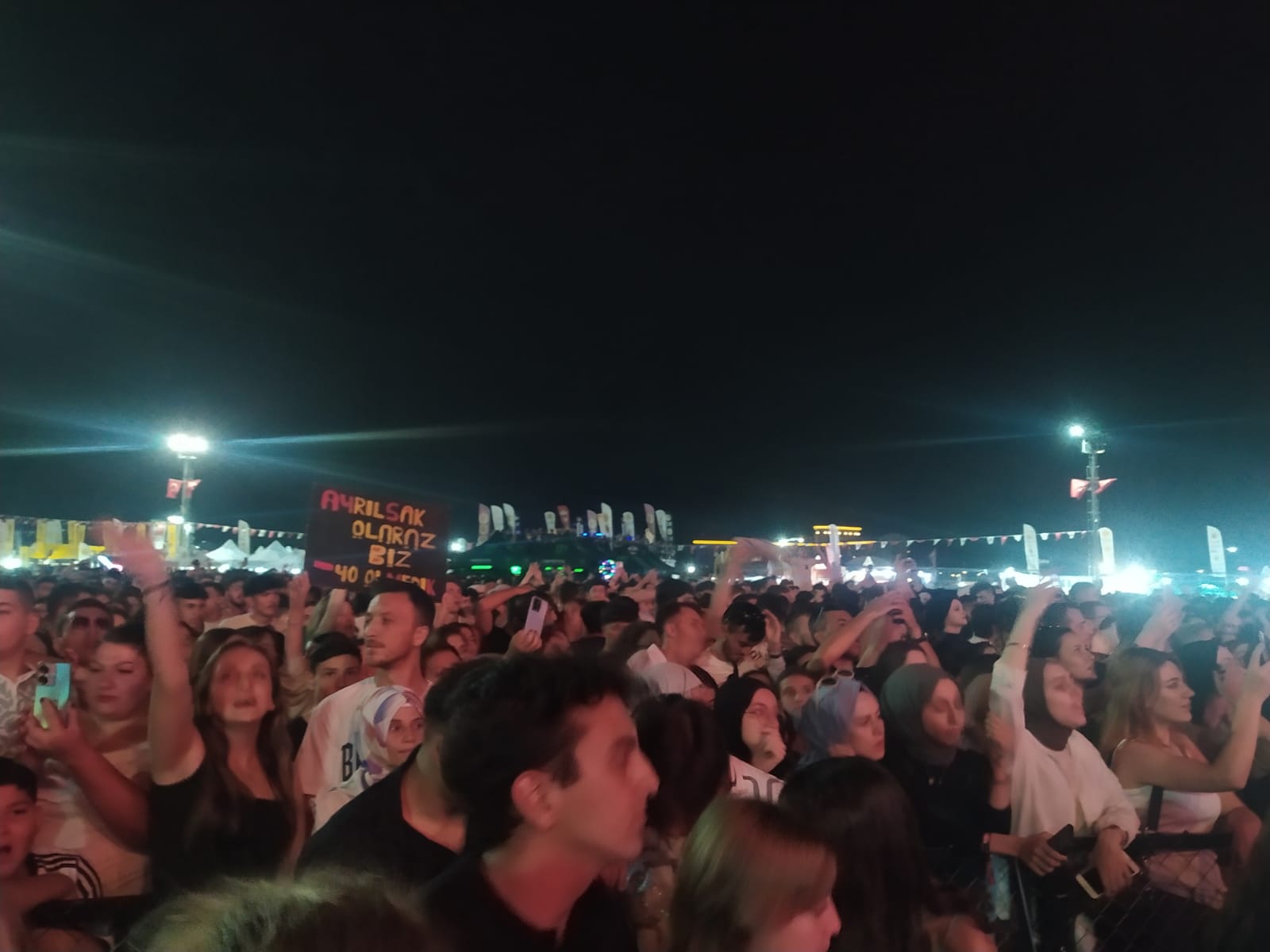 FERHAT GÖÇER MOTOFEST'İ SALLADI