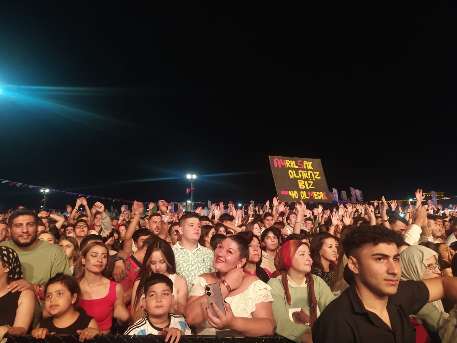 FERHAT GÖÇER MOTOFEST'İ SALLADI