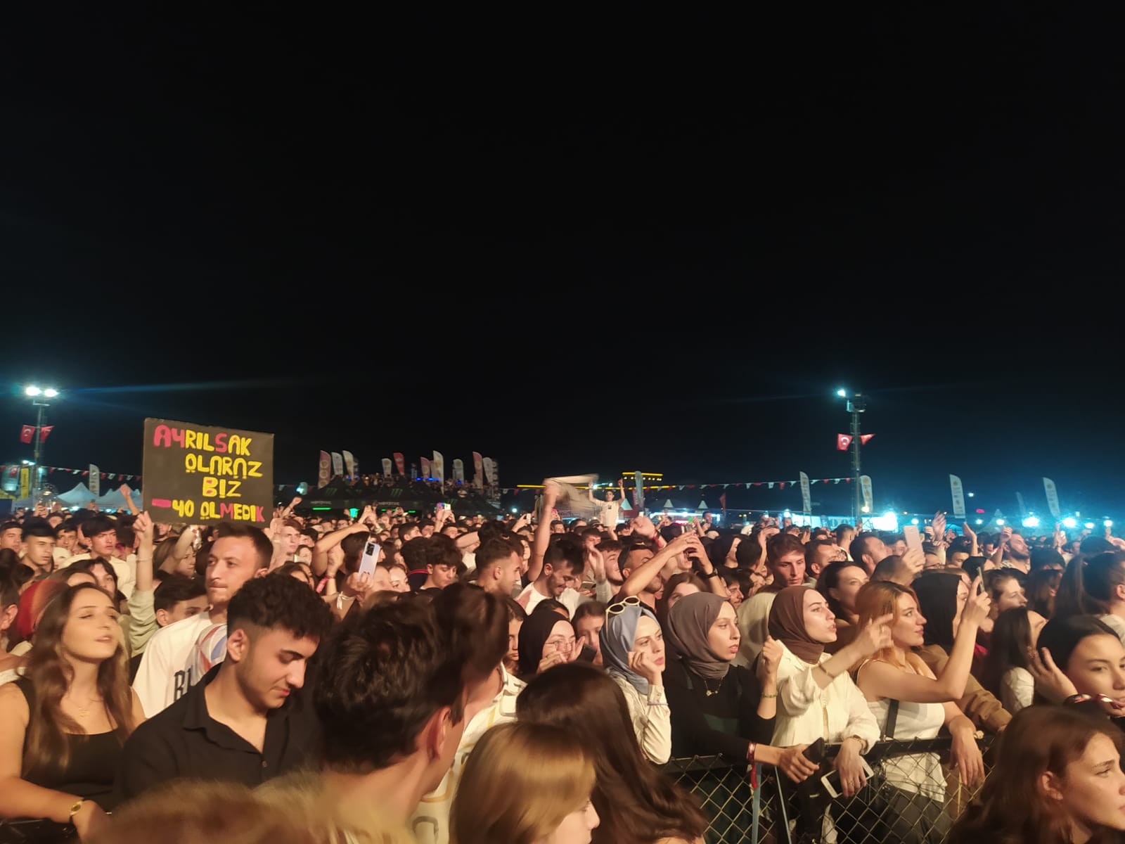 FERHAT GÖÇER MOTOFEST'İ SALLADI