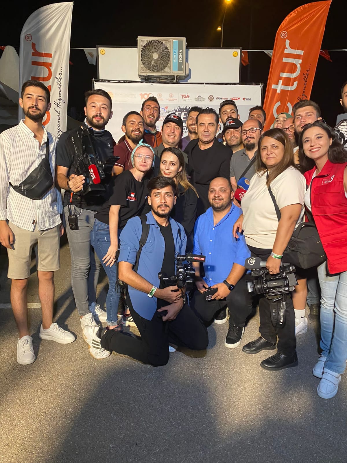 FERHAT GÖÇER MOTOFEST'İ SALLADI