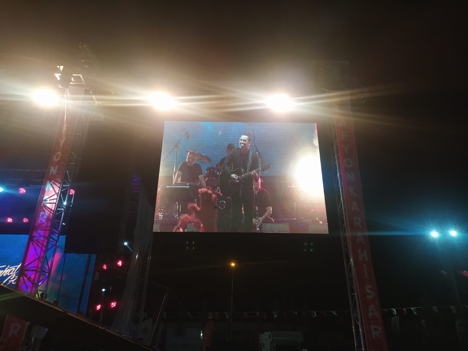 FERHAT GÖÇER MOTOFEST'İ SALLADI
