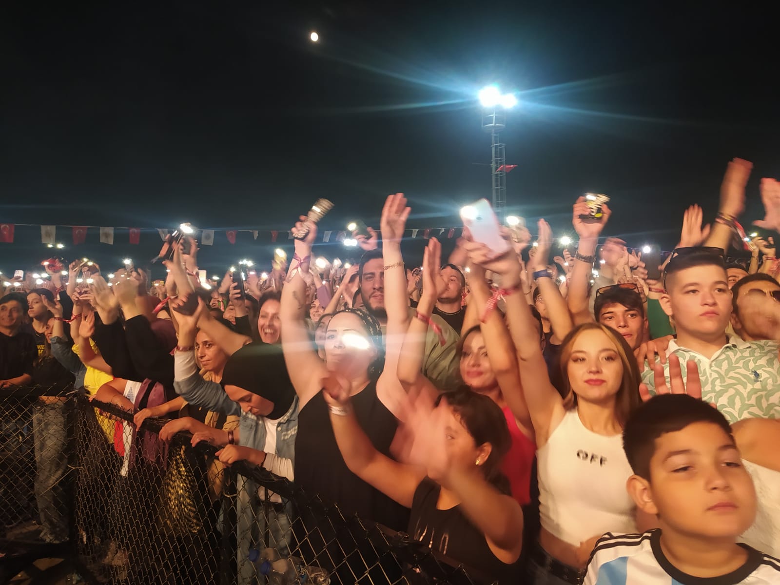 FERHAT GÖÇER MOTOFEST'İ SALLADI