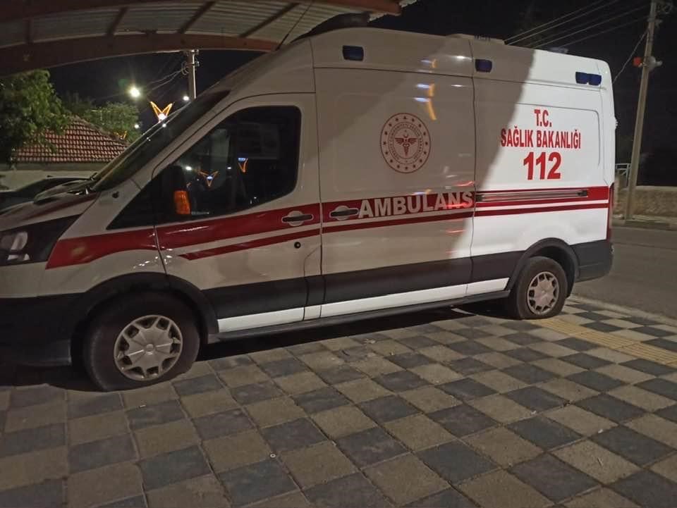 AFYON’DA AMBULANSIN LASTİKLERİNİ KESEN ŞAHIS YAKALANDI