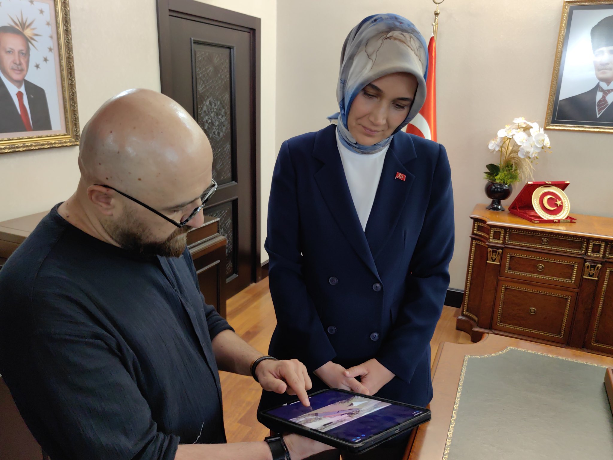 MALTAŞ ABİDESİ ÇEVRESİ PROJELENDİRİLİYOR