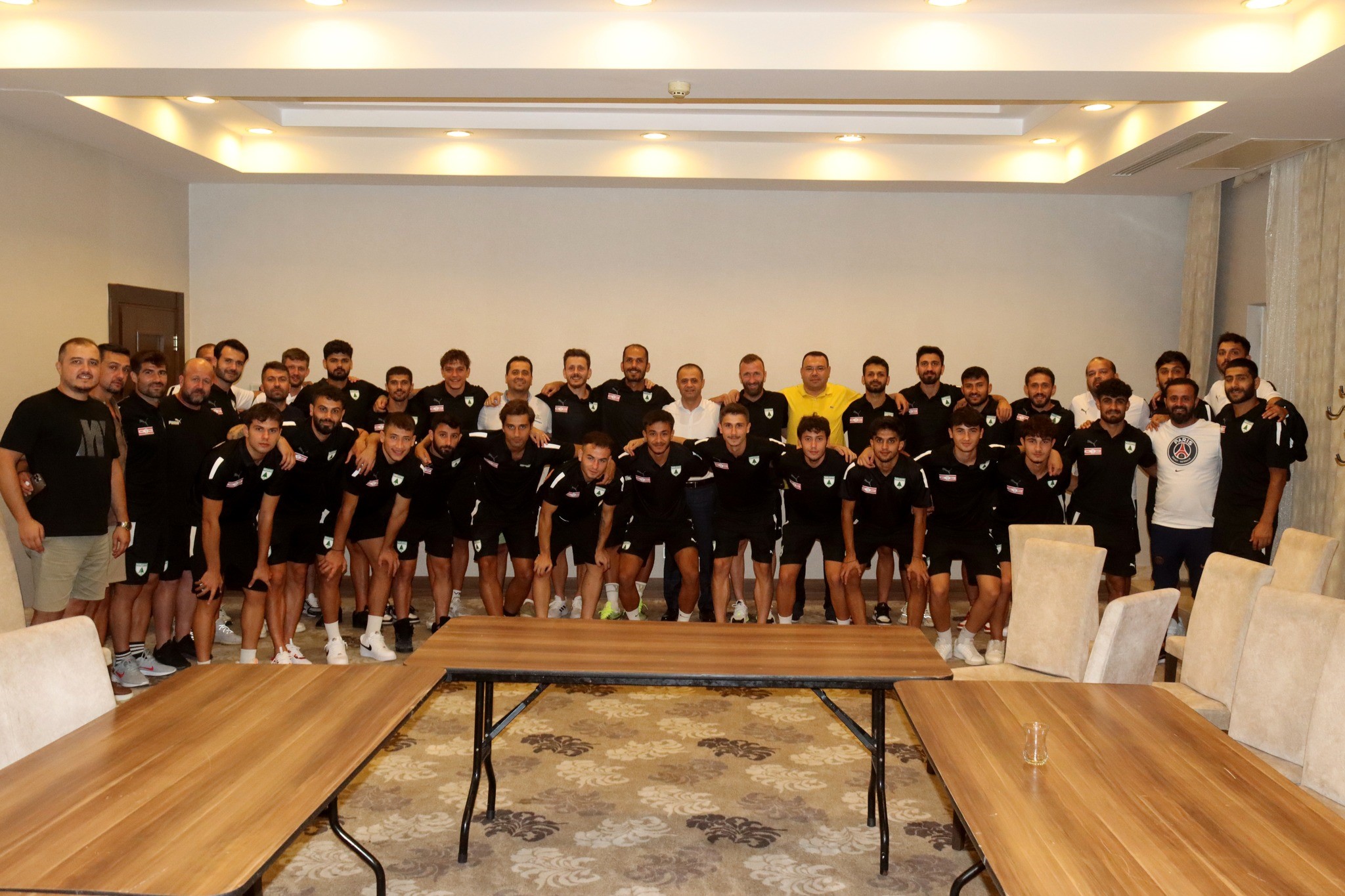 MUĞLASPOR 10 GÜNLÜK AFYONKARAHİSAR KAMPINI TAMAMLADI
