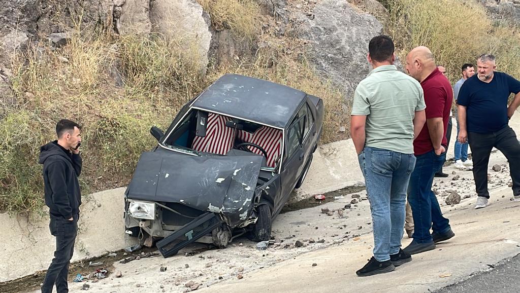 AFYON'DA KORKUNÇ KAZA 1 KİŞİNİN CANINA MAL OLDU