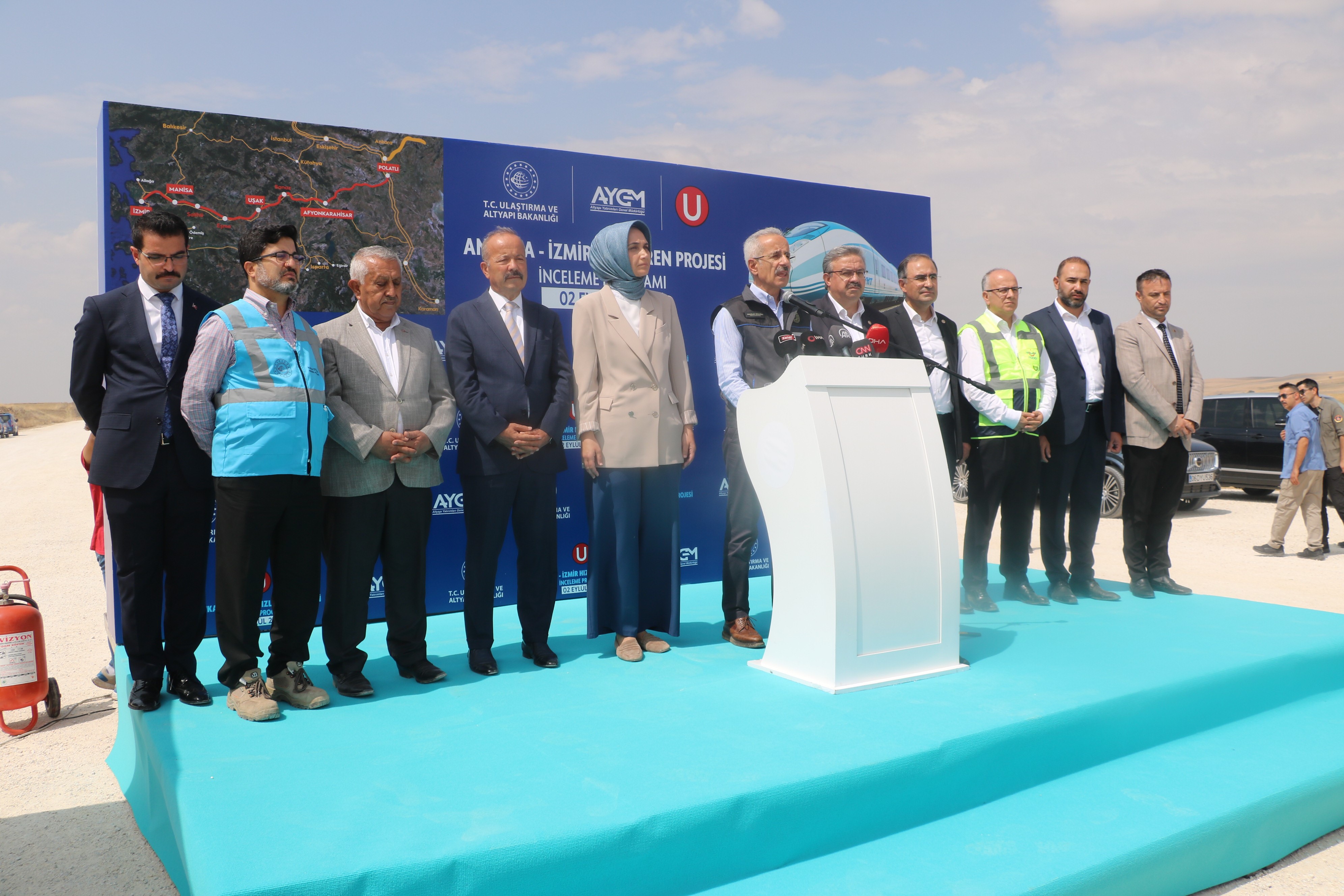 URALOĞLU DEMİRYOLU YÜK VE YOLCU TAŞIMACILIĞI RAKAMLARINI AÇIKLADI
