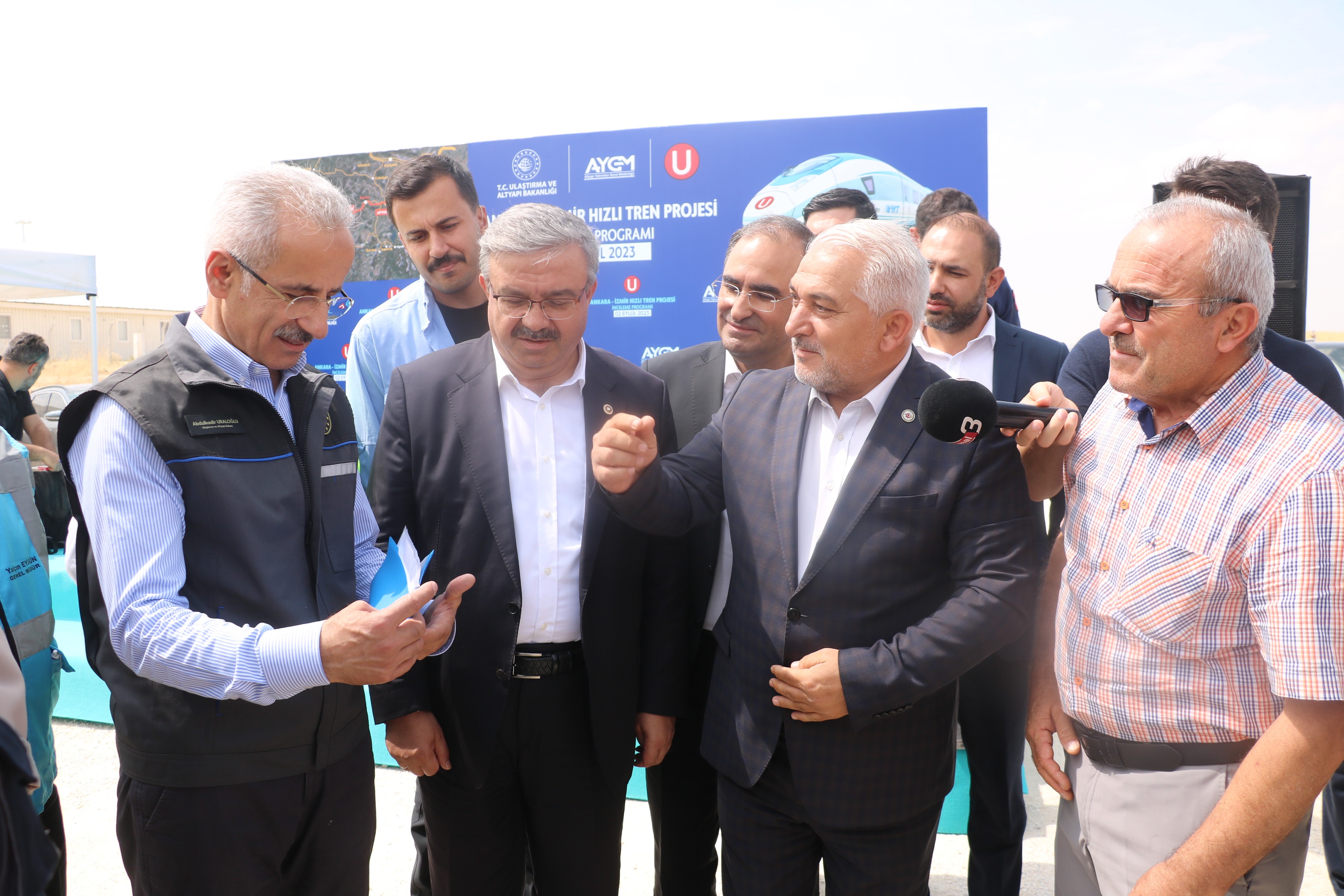 URALOĞLU DEMİRYOLU YÜK VE YOLCU TAŞIMACILIĞI RAKAMLARINI AÇIKLADI