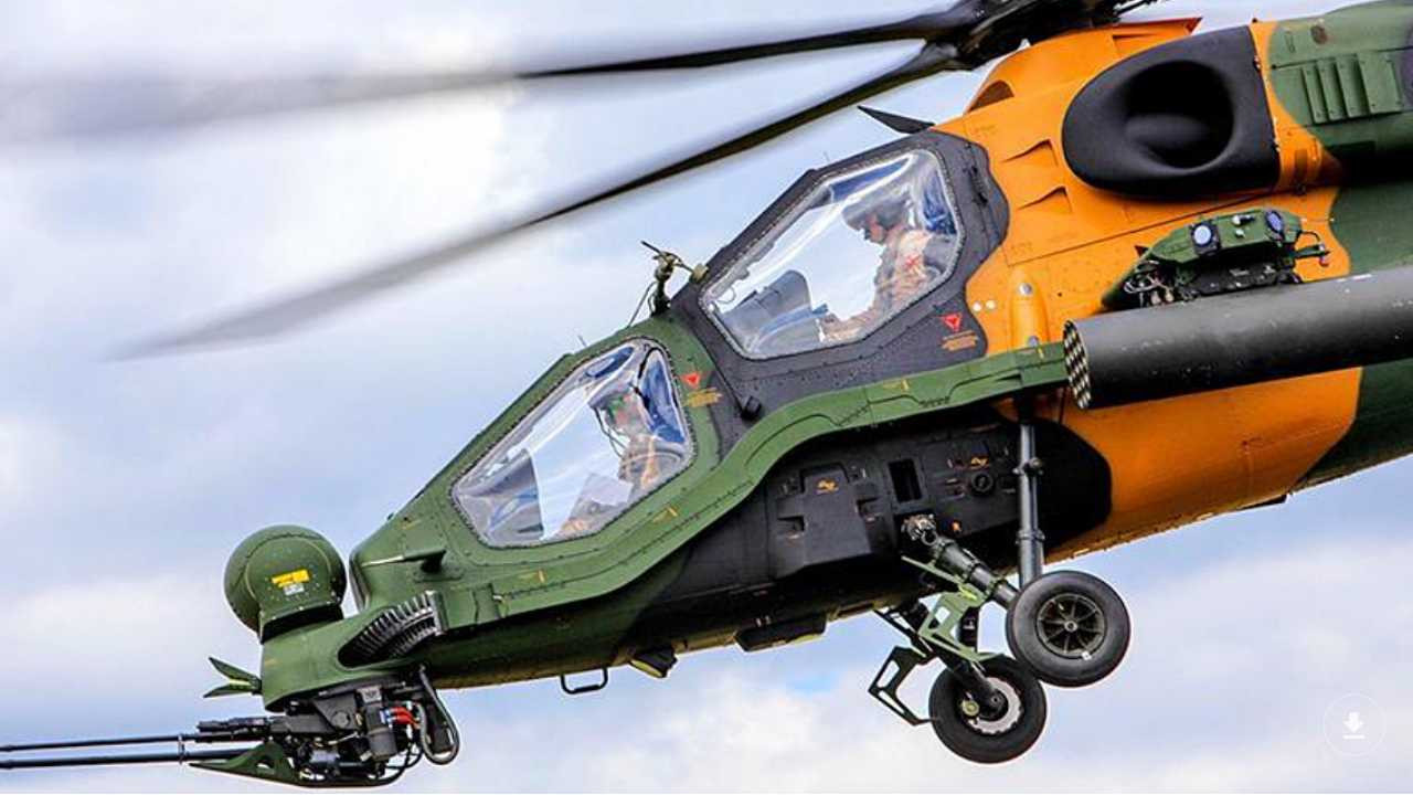 ATAK HELİKOPTERİ MİLLİ SİLAHINA KAVUŞUYOR