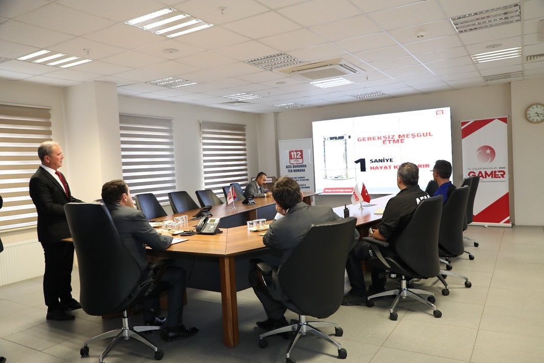 112 ACİLE GELEN ASILSIZ İHBARLAR