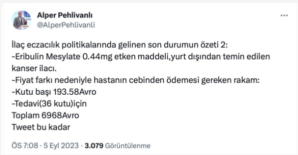 YAŞANAN SIKINTILAR BAŞKAN PEHLİVANLI'YI PES ETTİRDİ