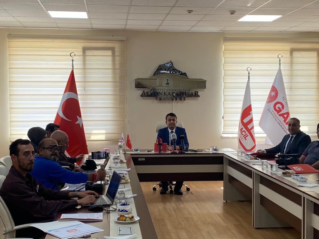 AFYON’DA 112’YE GELEN İHBARLARIN YÜZDE 66’SI ASILSIZ