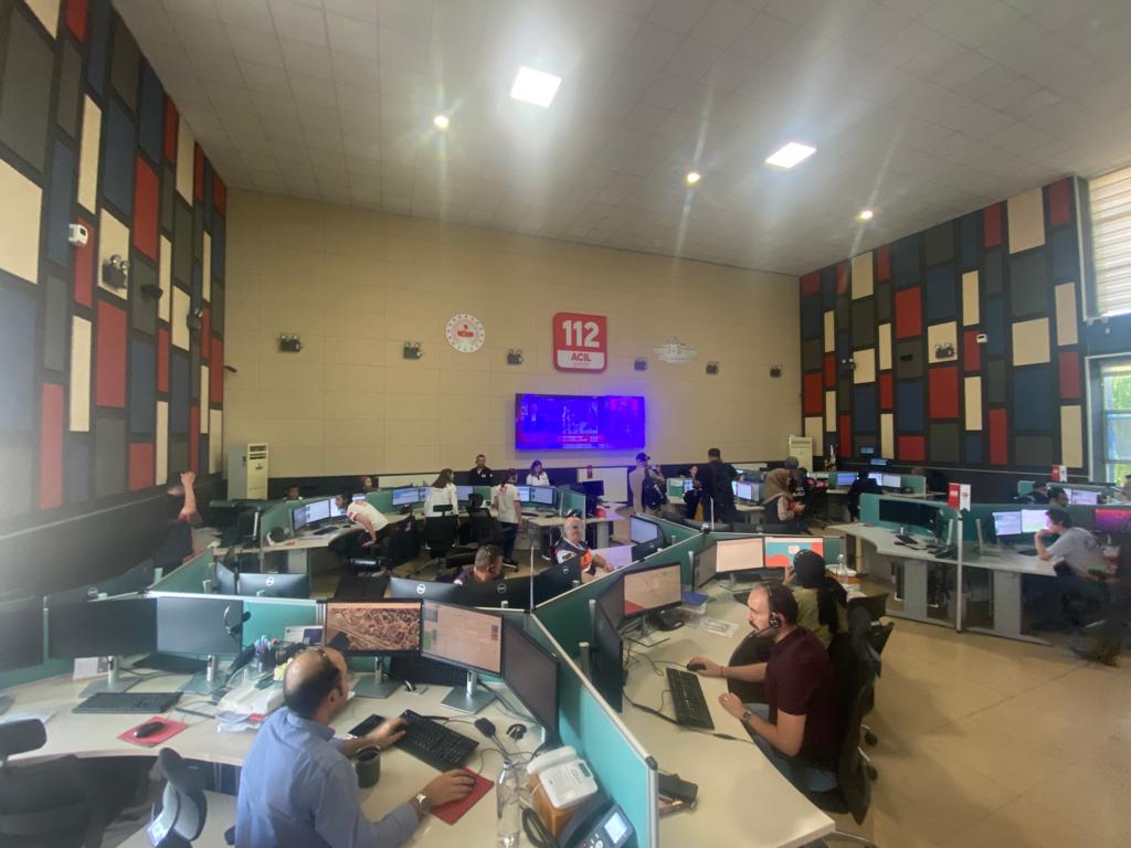 AFYON’DA 112’YE GELEN İHBARLARIN YÜZDE 66’SI ASILSIZ