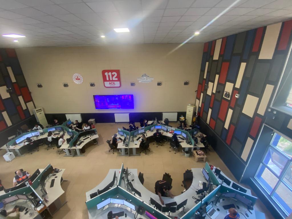 AFYON’DA 112’YE GELEN İHBARLARIN YÜZDE 66’SI ASILSIZ