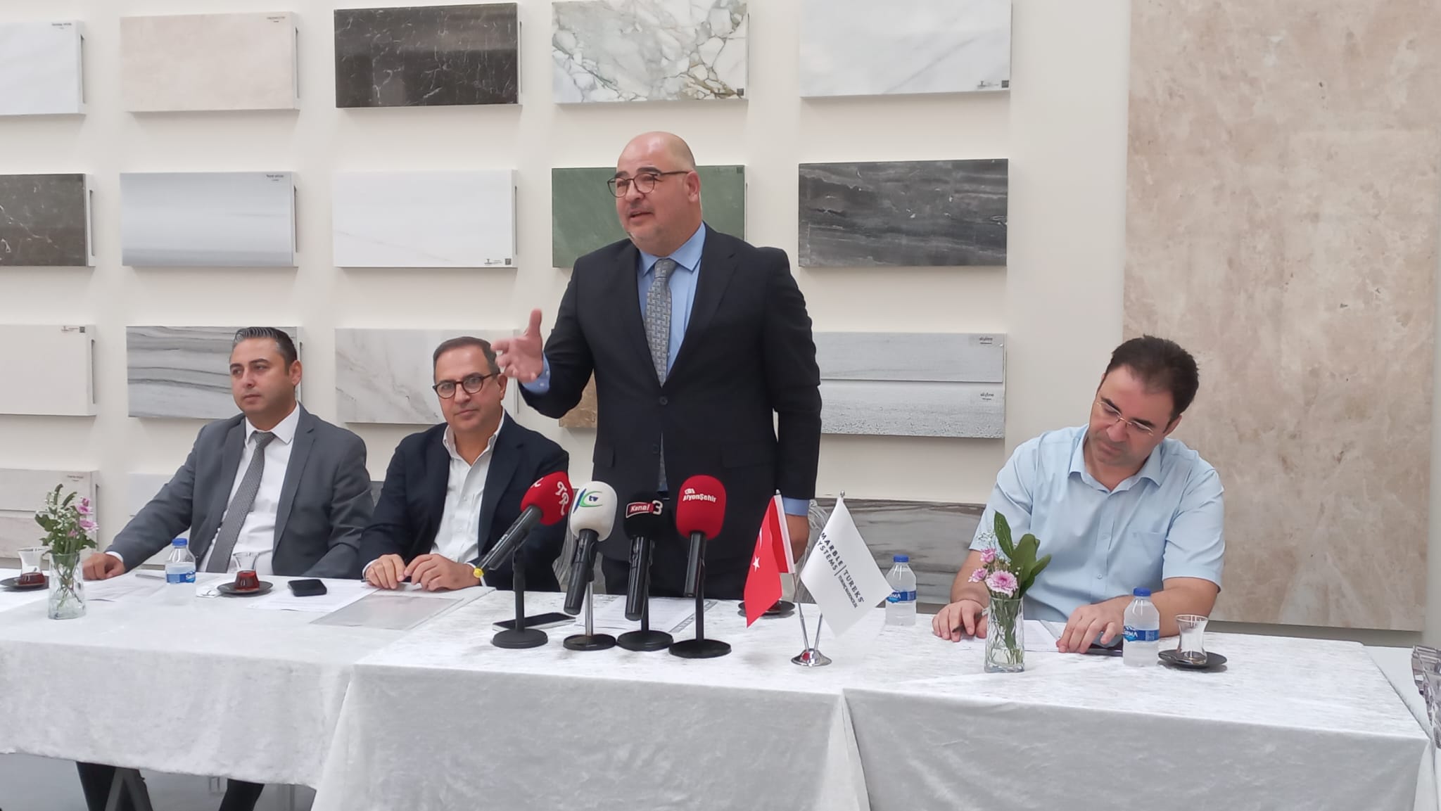 TUREKS TURUNÇ MADENCİLİK BASIN TOPLANTISINDA DUYURDU