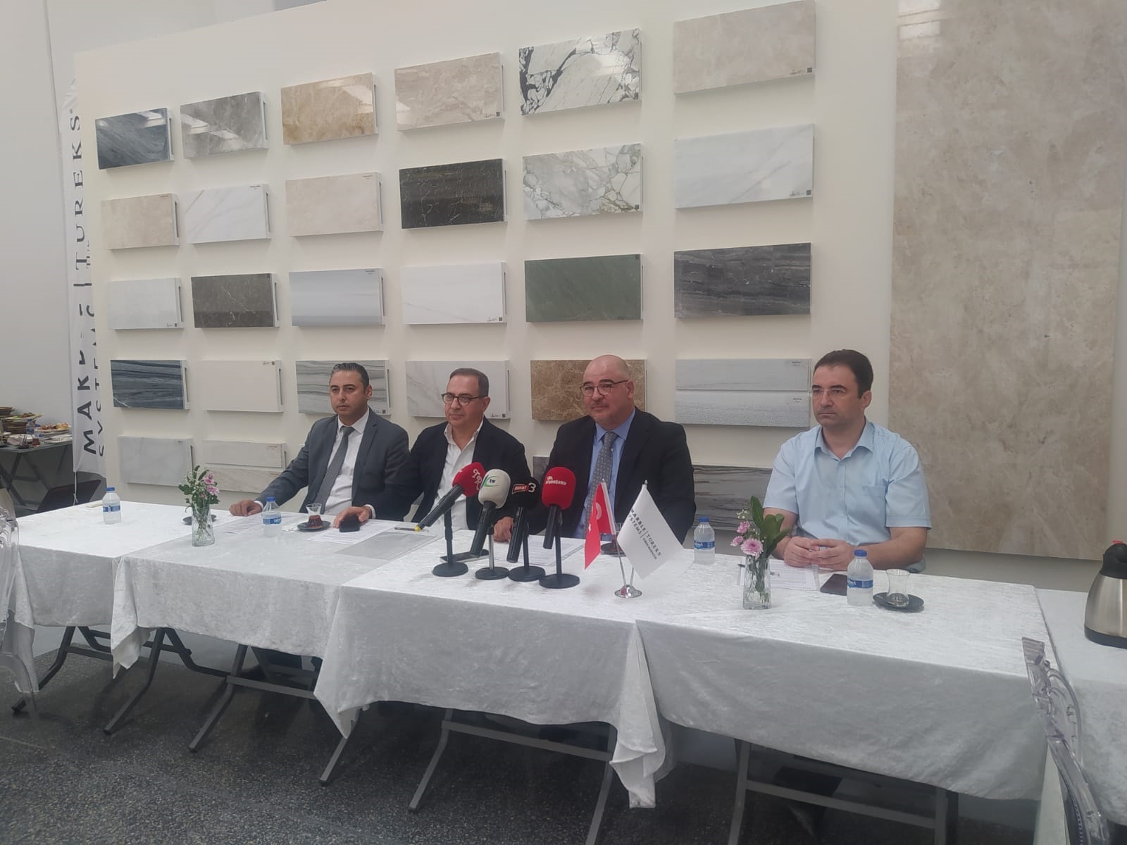 TUREKS TURUNÇ MADENCİLİK BASIN TOPLANTISINDA DUYURDU