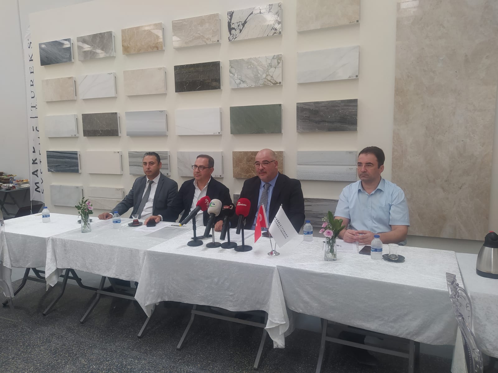 TUREKS TURUNÇ MADENCİLİK BASIN TOPLANTISINDA DUYURDU