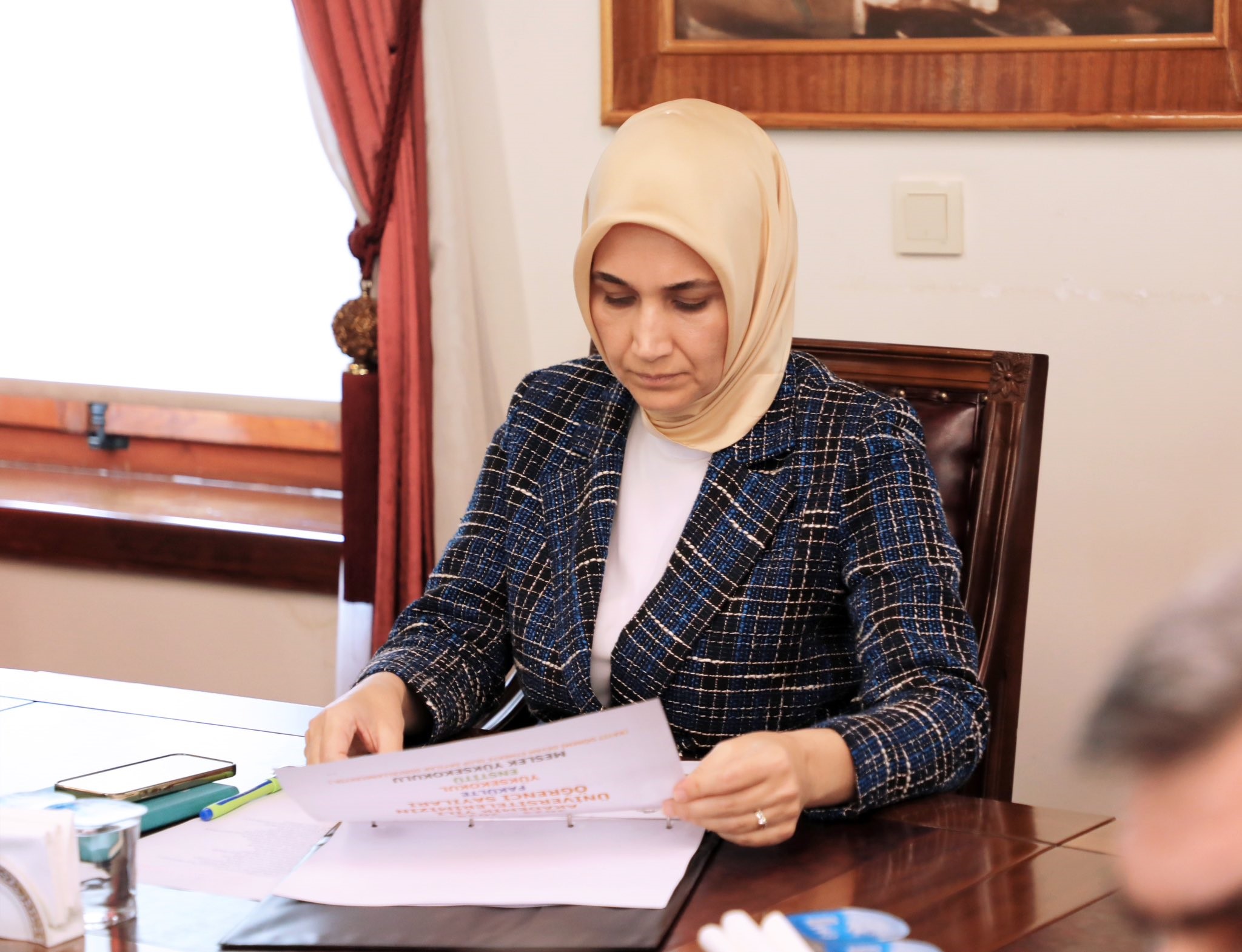 VALİ YİĞİTBAŞI BAŞKANLIĞINDA TOPLANTI GERÇEKLEŞTİRİLDİ
