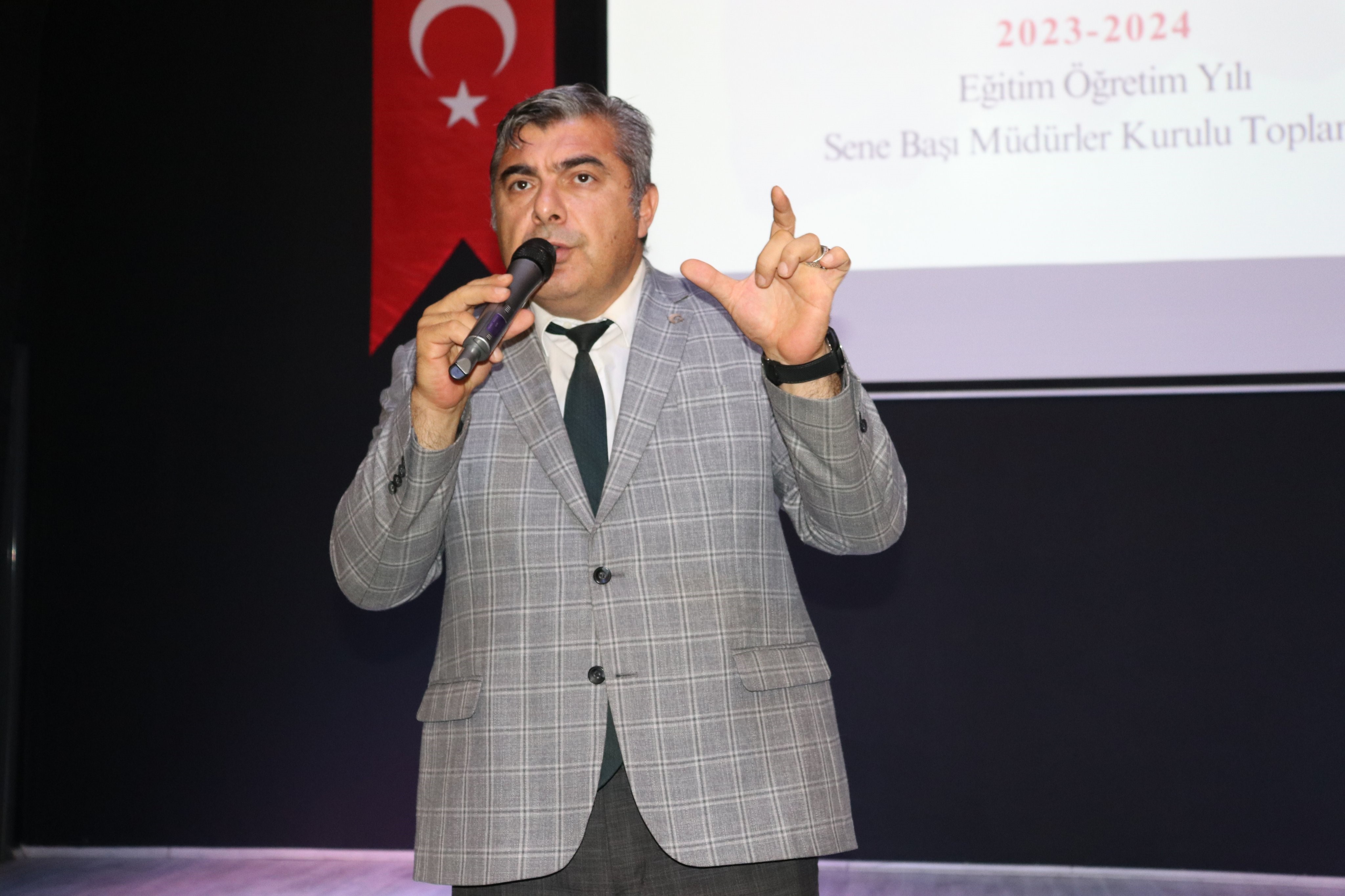 AFYONKARAHİSAR'DA  ‘MÜDÜRLER KURULU’ TOPLANTISI