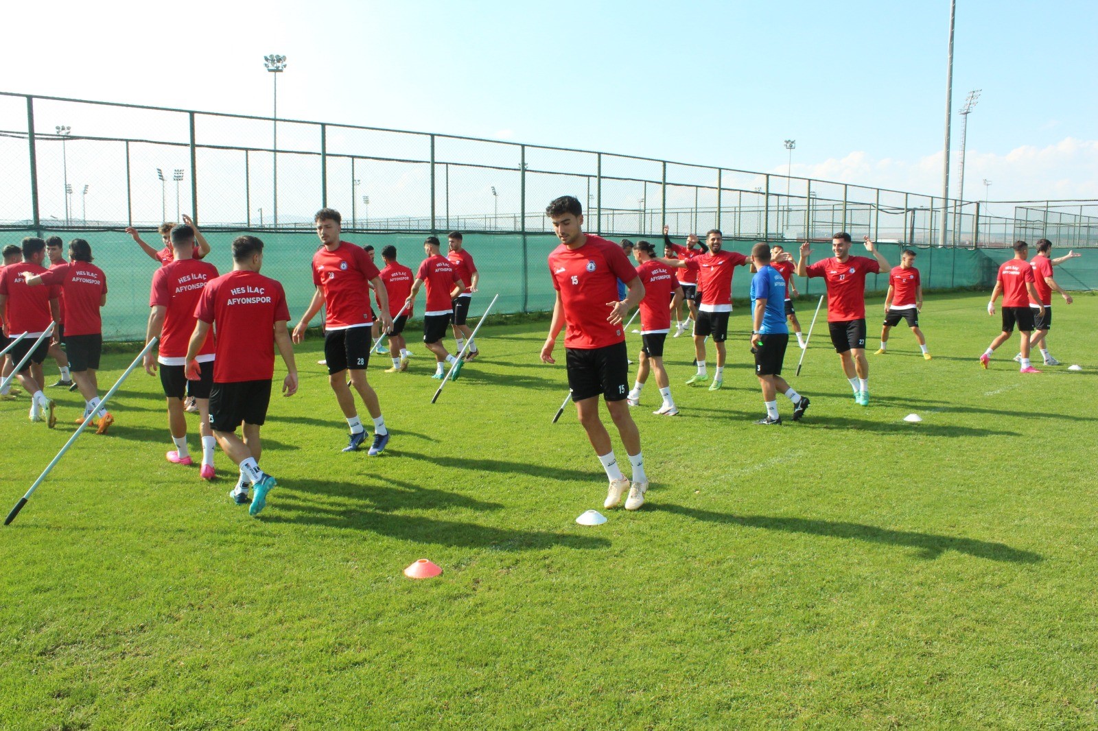 AFYONSPOR KIRKLARELİSPOR MAÇI HAZIRLIKLARINA BAŞLADI